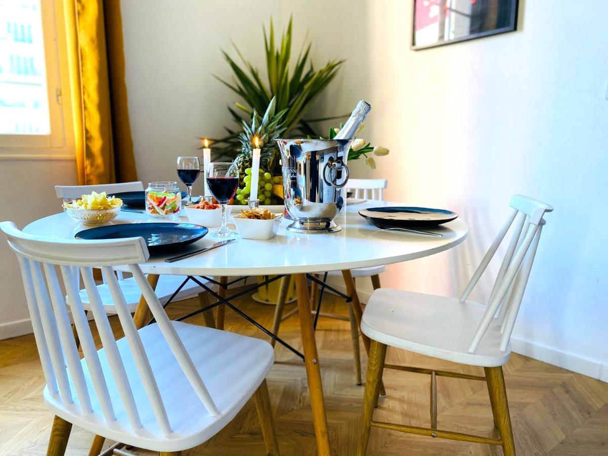 Sea - 2 Bedroom - Kitchen - Wifi - Tramway - Air Conditioner Nisa Exterior foto