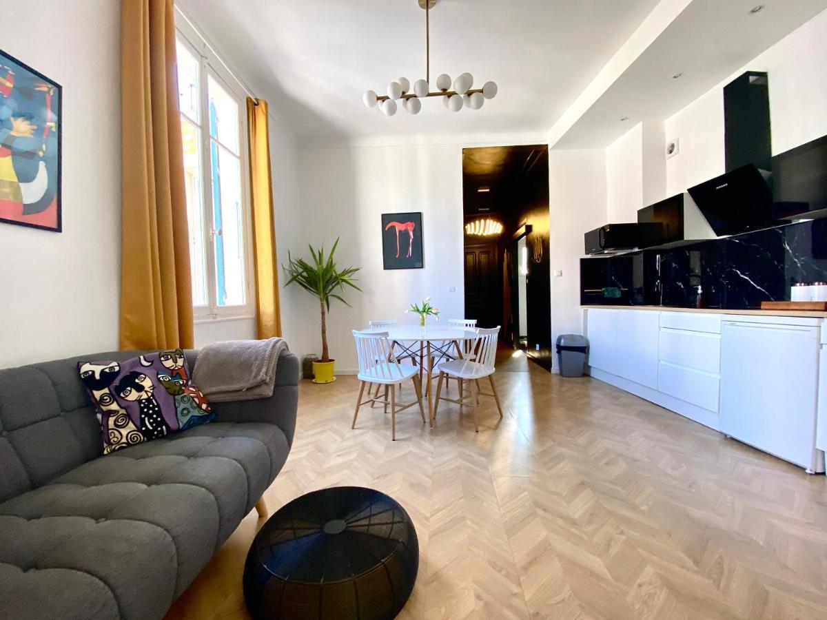 Sea - 2 Bedroom - Kitchen - Wifi - Tramway - Air Conditioner Nisa Exterior foto